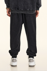 Unisex Cotton Fall Heavyweight Trendy Jogger Pants
