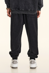 Unisex Cotton Fall Heavyweight Trendy Jogger Pants