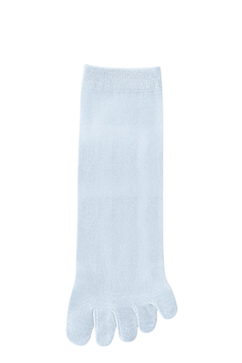 Women's Summer Ultra-Thin Fabric Breathable Five-Toe Socks