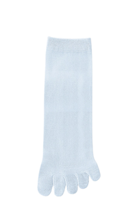 Women's Summer Ultra-Thin Fabric Breathable Five-Toe Socks
