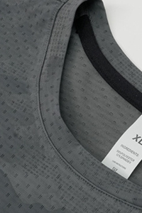 Men's Breathable Crew Neck Print Outdoor Athletic T-shirt