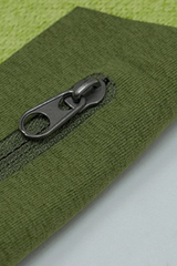 Men's Fall Thermal Fleece Full-Zip Stand Collar Jacket