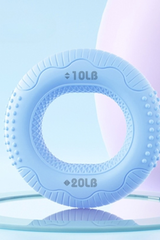 Dual Resistance Rubber Grip Ring Two Way Hand Gripper