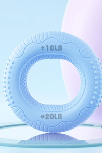 Dual Resistance Rubber Grip Ring Two Way Hand Gripper