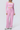 Women Sets:Cropped Long Sleeve T-shirt And Straight Leg Pant