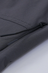Men's Fall/Winter Side Pocket Pleated Outdoor Hiking Pants
