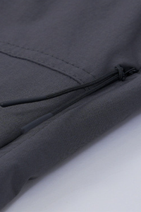 Men's Fall/Winter Side Pocket Pleated Outdoor Hiking Pants