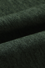 Men's Summer Round-Neck Button-up Long-Sleeve T-shirt