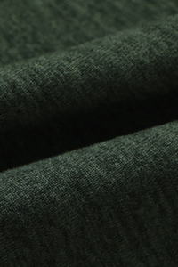 Men's Summer Round-Neck Button-up Long-Sleeve T-shirt