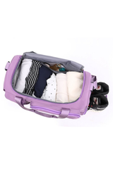 Women's Oxford Cloth Large Capacity Sports Travel Duffel Bag