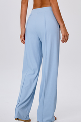 Women's Athletic Side Pocket Loose Casual Yoga Pants