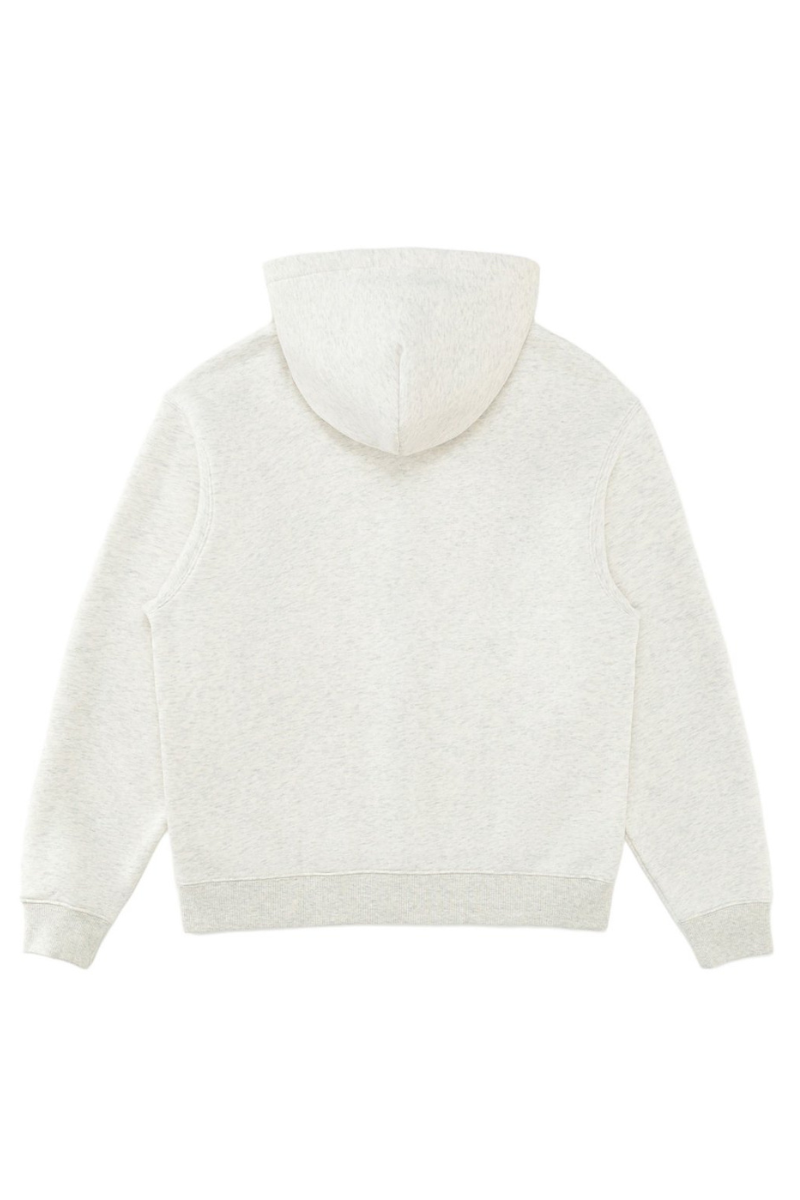 Unisex Fall 350G  Fleece Zip Up Relaxed  Solid Jacket