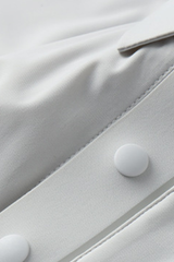 Men's Casual Polo Collar Snap Button Placket T-shirt