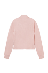 Women's Fall Half-High Neck Finger Cuffs Slim Fit Jackets