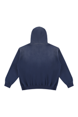 Unisex Fall Kangaroo Pocket Fleece Casual Hoodie
