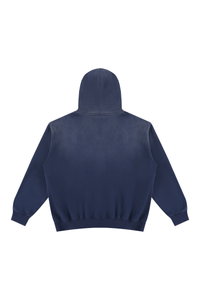 Unisex Fall Kangaroo Pocket Fleece Casual Hoodie