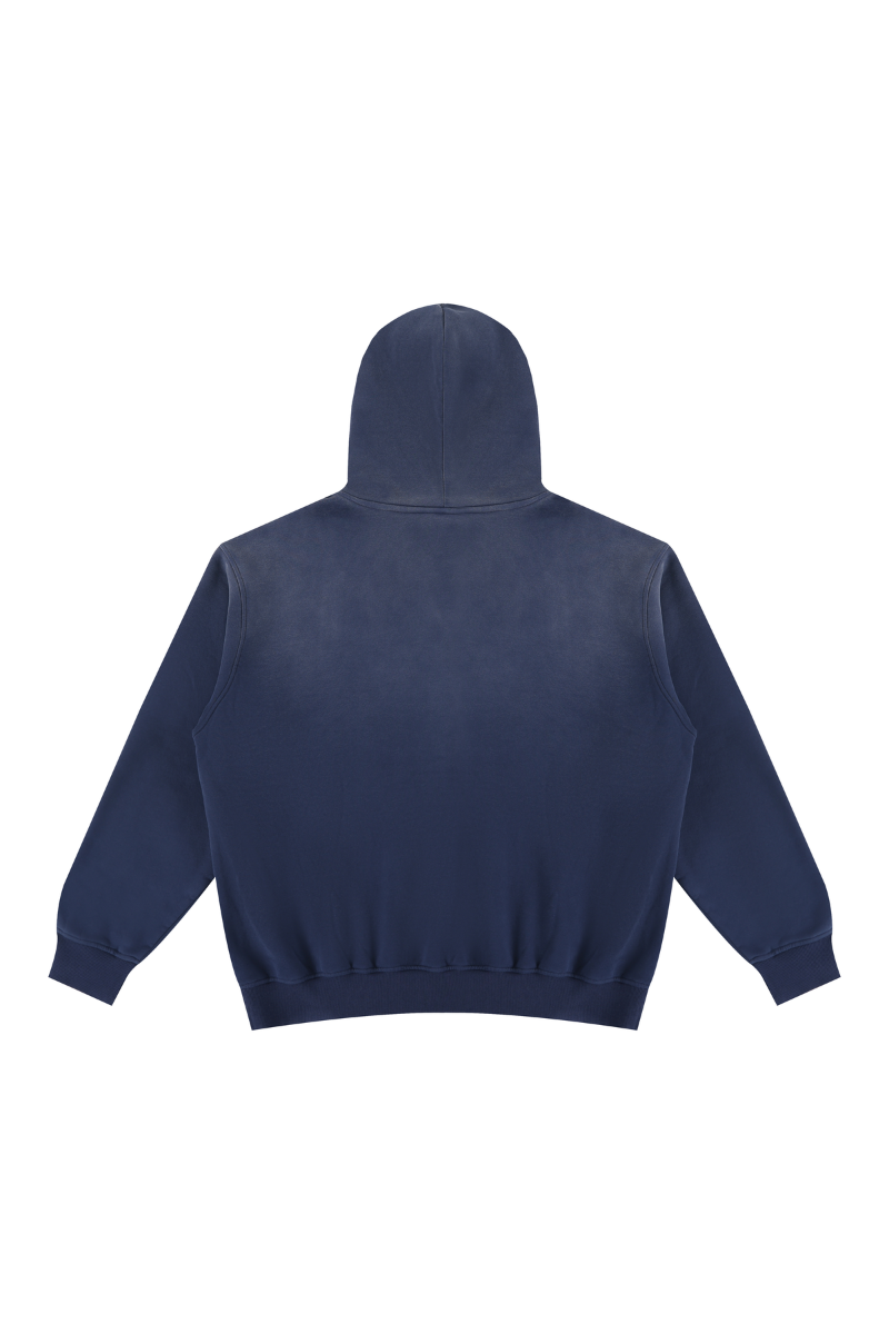 Unisex Fall Kangaroo Pocket Fleece Casual Hoodie