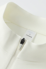 Men's Quick-Dry Stand Collar Half-Zip Quick Dry T-shirt