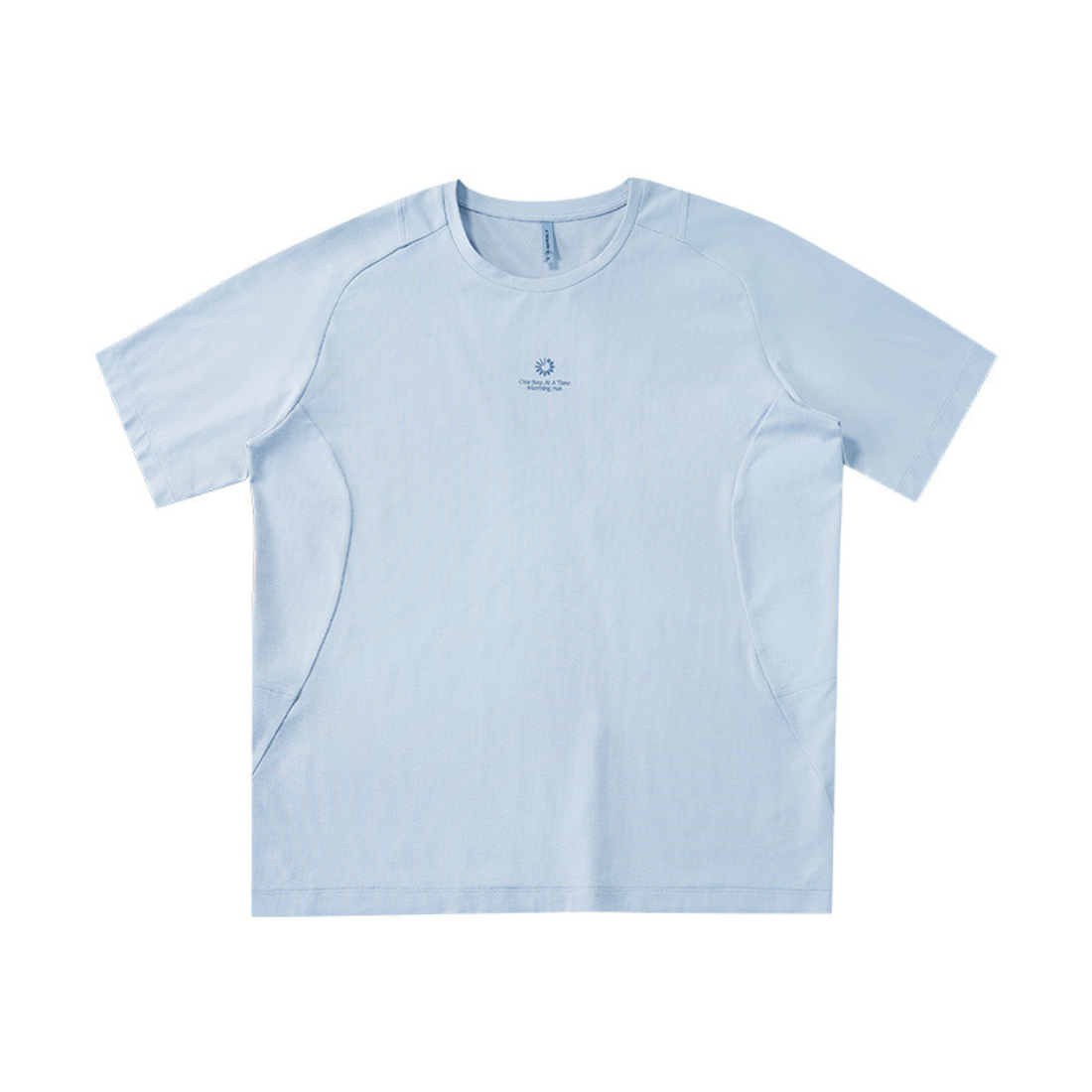 Women Raglan Sleeve Quick‑Dry Athletic Short Sleeve T‑Shirt