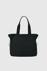Nylon Drawstring Adjustable Drawstring Side Sports Tote Bag