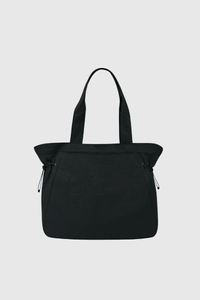 Nylon Drawstring Adjustable Drawstring Side Sports Tote Bag
