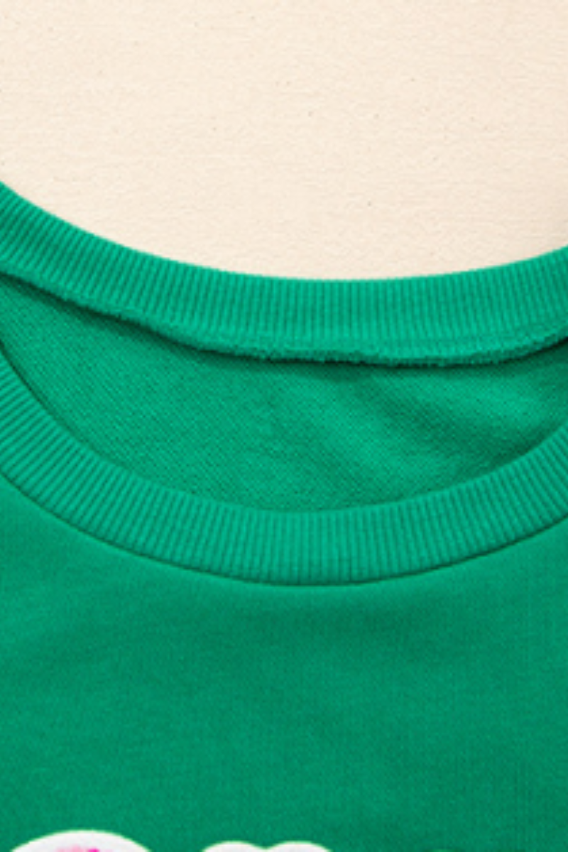 Women's Fall Relaxed Christmas Crew Neck Sweatshirt