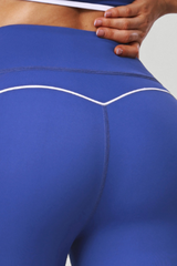 Women's Color-Blocked Hollowed-Out Back Sets Of Two Pieces