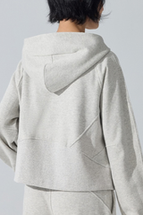 Women's Winter Fleece Lined Thermal Hooded Zip Up Jacket