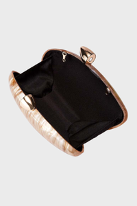 Women's Bullet-Shaped  Minimalist Evening Bag