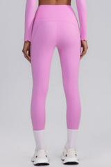 Women's V-Cross Butt-Lifting Quick Dry Fitness Yoga Leggings