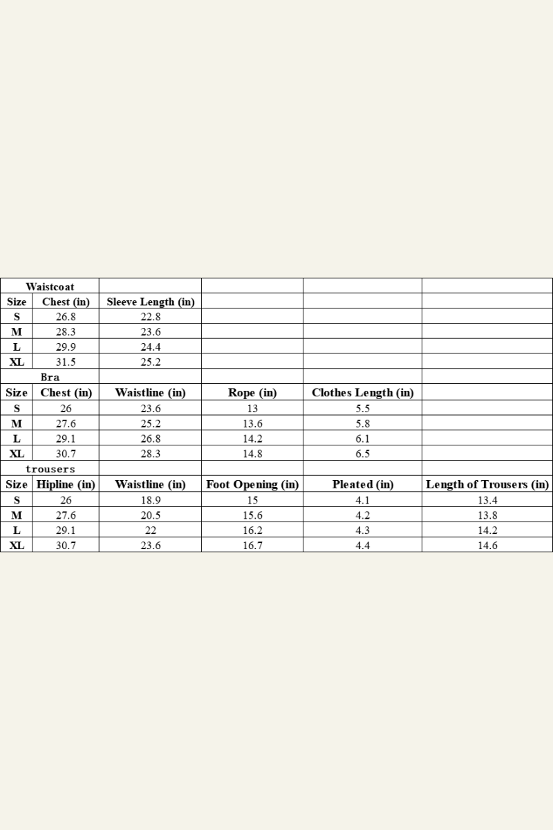 Women's Set:Cross Back Triangle Cup Bra & Tank Top & Shorts