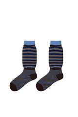 Women's Y2K Retro Color Stripe Soft Slouch Crew Socks