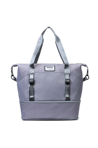 Expandable Dry & Wet Separation Gym Travel Bag