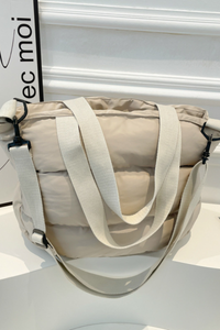 Women's Spacious Padded Tote Crossbody Bag