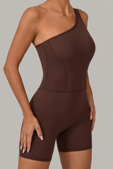 Women's sports compression bodysuit