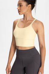 Breast Pad-Incorporated Speed Bra