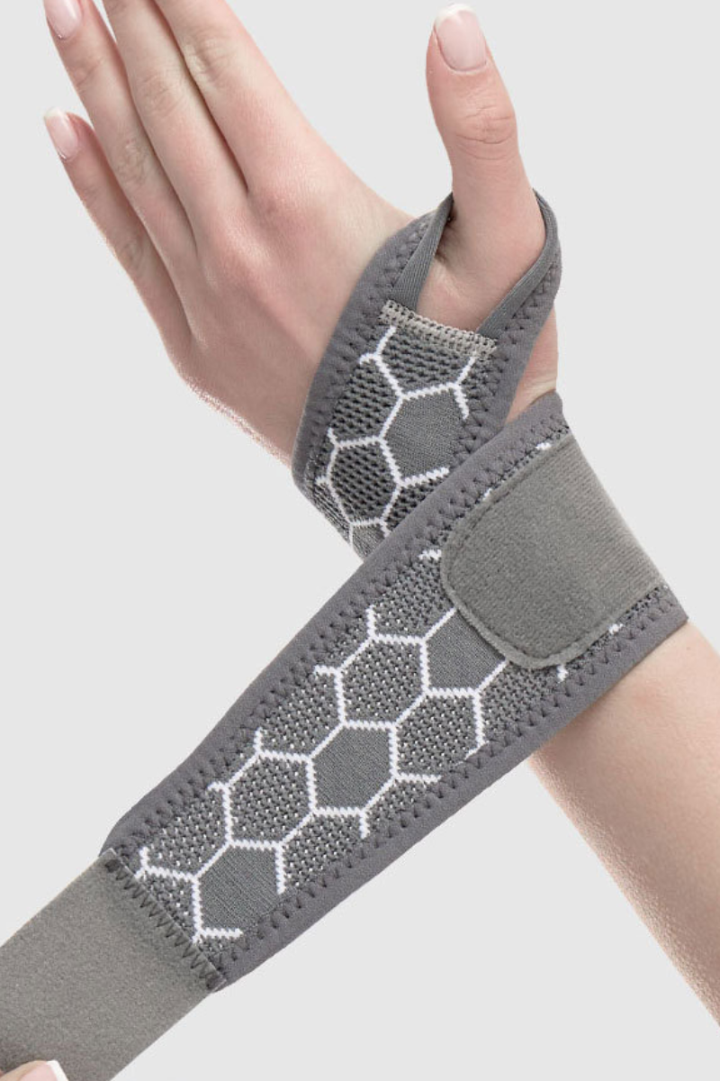 Breathable Wraparound Compression Sports Wristband