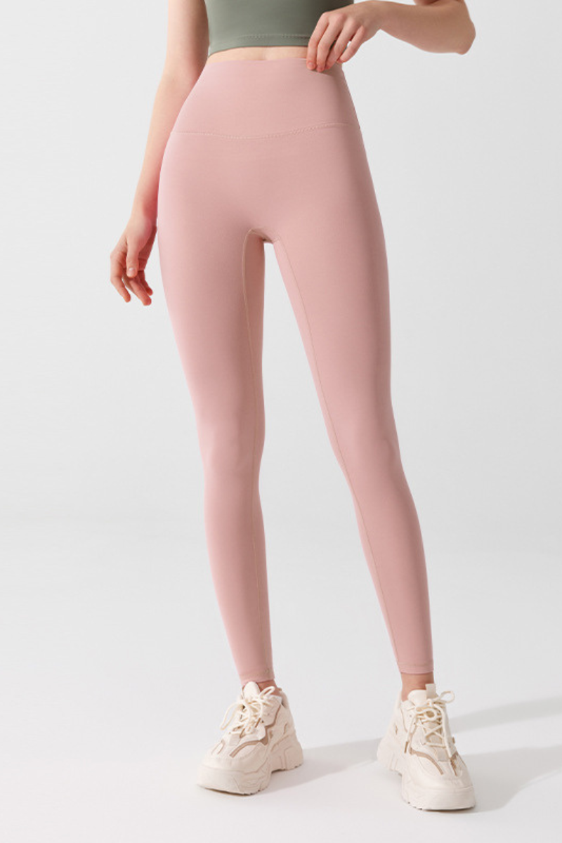 Women's Athletic No T-line Peach-Hip Butt-Lifting Leggings