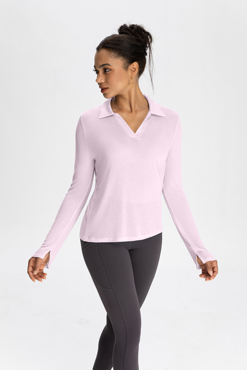 Casual long-sleeved shirt