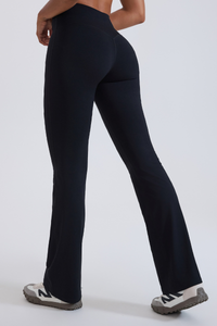 Women’s High-Waist Yoga Flare Pants.