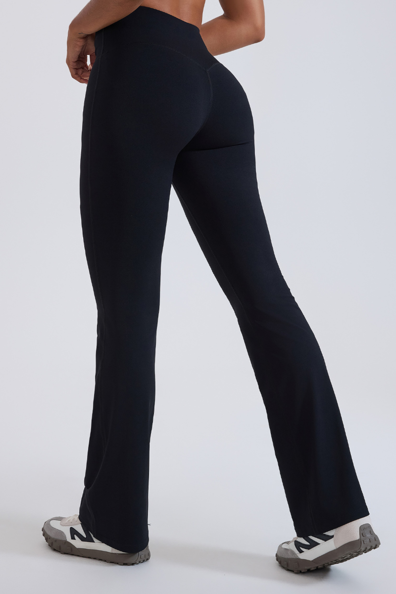 Women’s High-Waist Yoga Flare Pants.