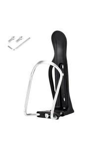 Adjustable Securely Holds Bicycle Water Bottle Cage