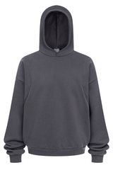 Unisex loose hooded sportswear casual top