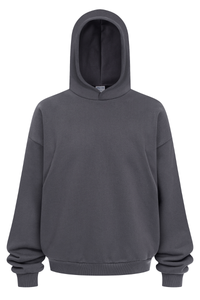 Unisex loose hooded sportswear casual top