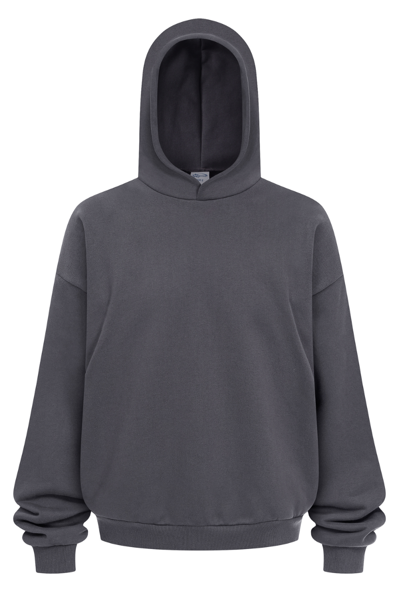 Unisex loose hooded sportswear casual top