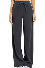 Women's High-Waisted Casual Pants