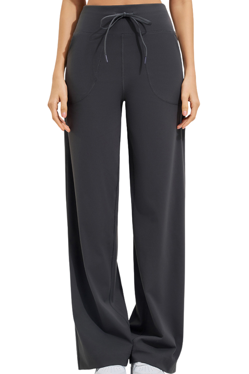 Women's High-Waisted Casual Pants