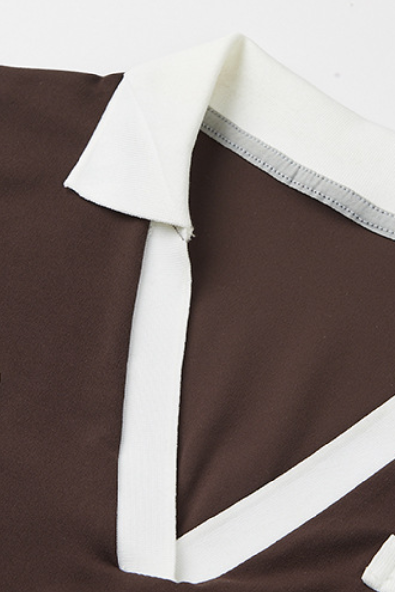 Women's Vintage Polo Style Althletic Set.