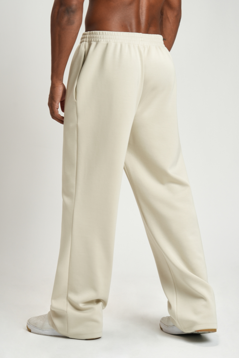 Men's Solid Jogger Loose Fit Casual Athletic Pants