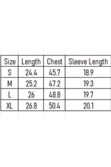 Modal turtle-back long-sleeved top